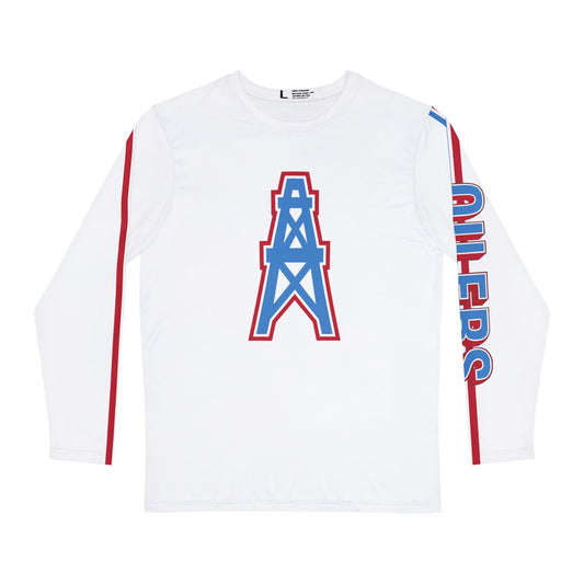 Houston Oilers Mens Long Sleeve Tee