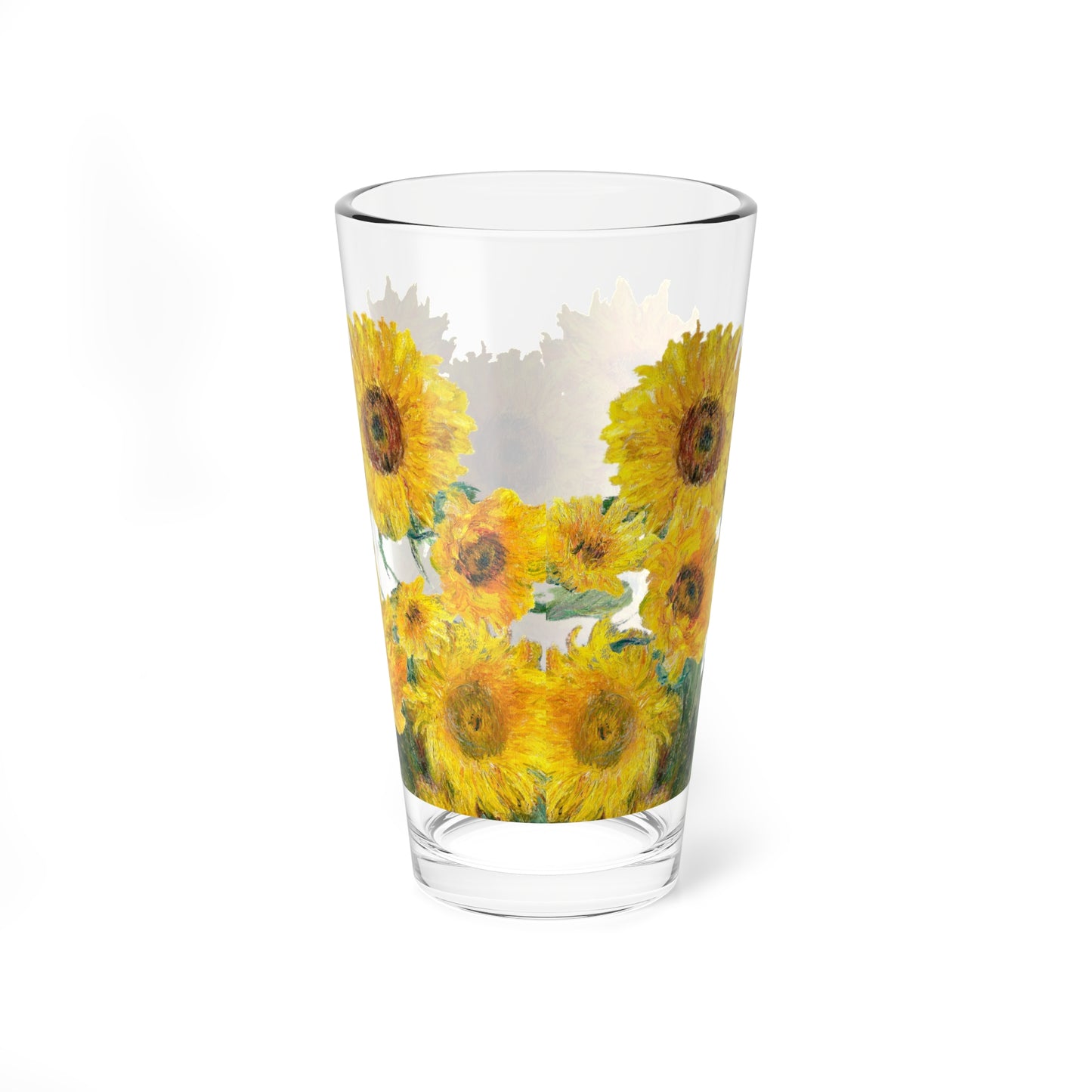 Pint Glass - Monet’s Sunflowers
