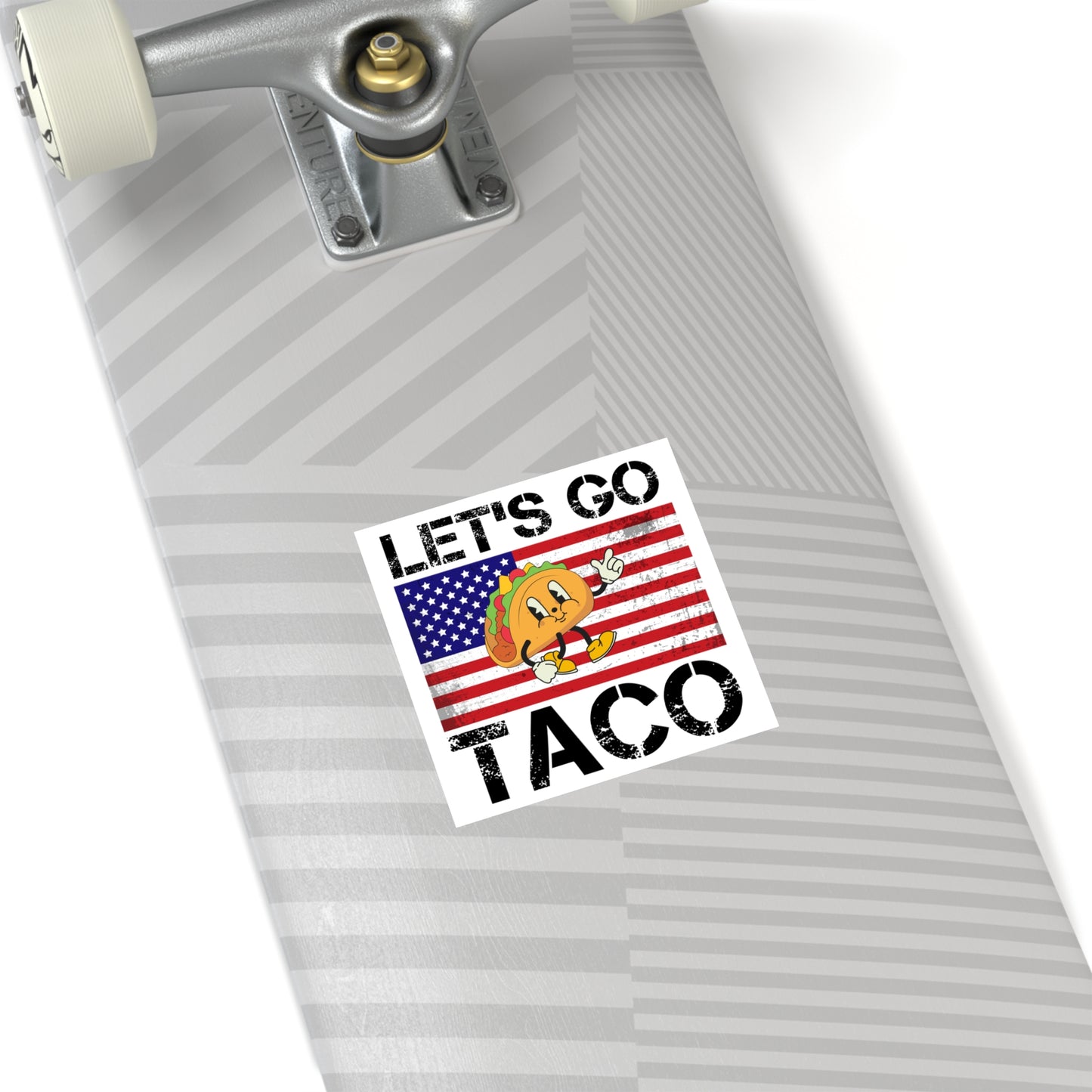 ‘Let’s Go TACO’ Indoor/Outdoor Stickers