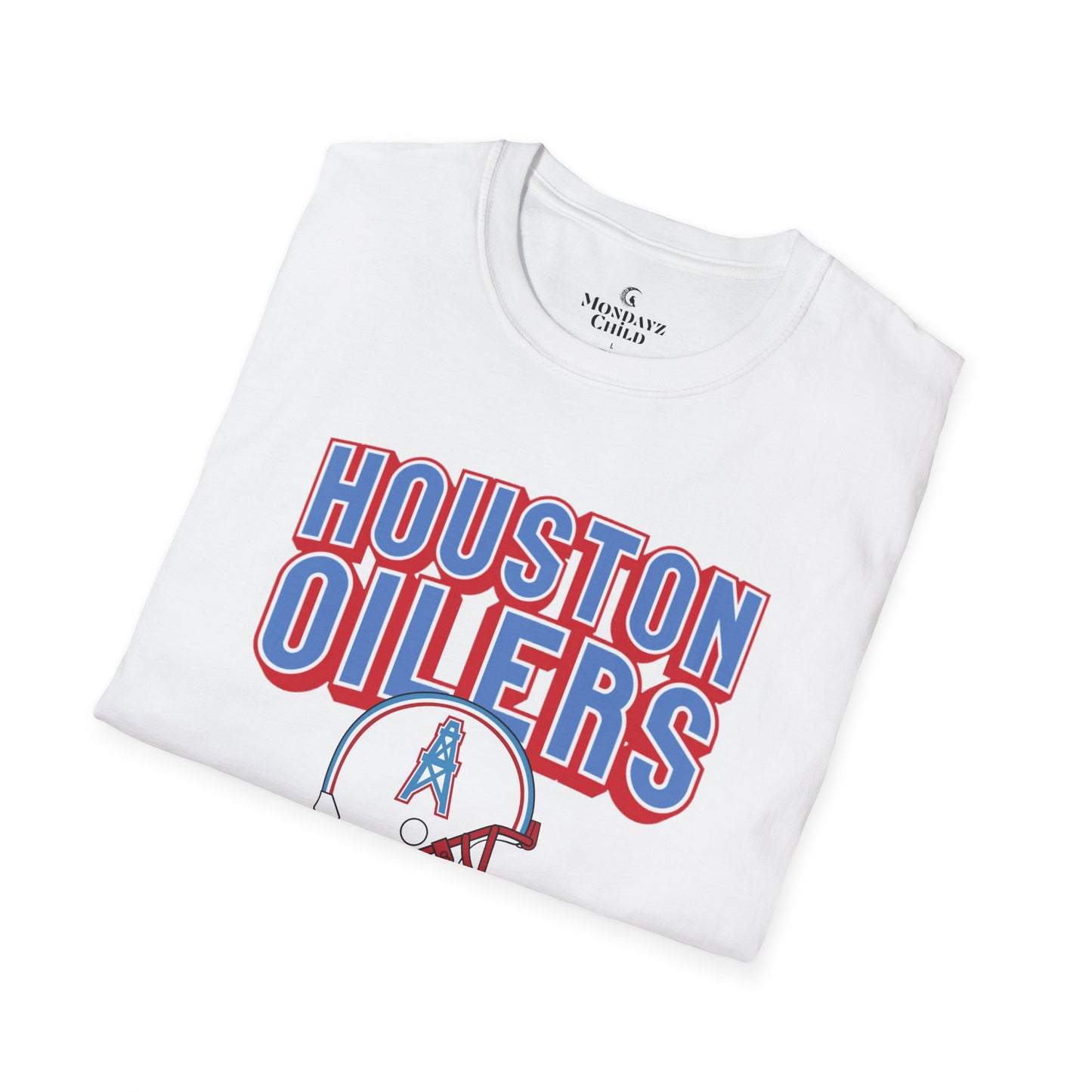 Houston Oilers Retro Helmet Unisex T-Shirt | up to 5X