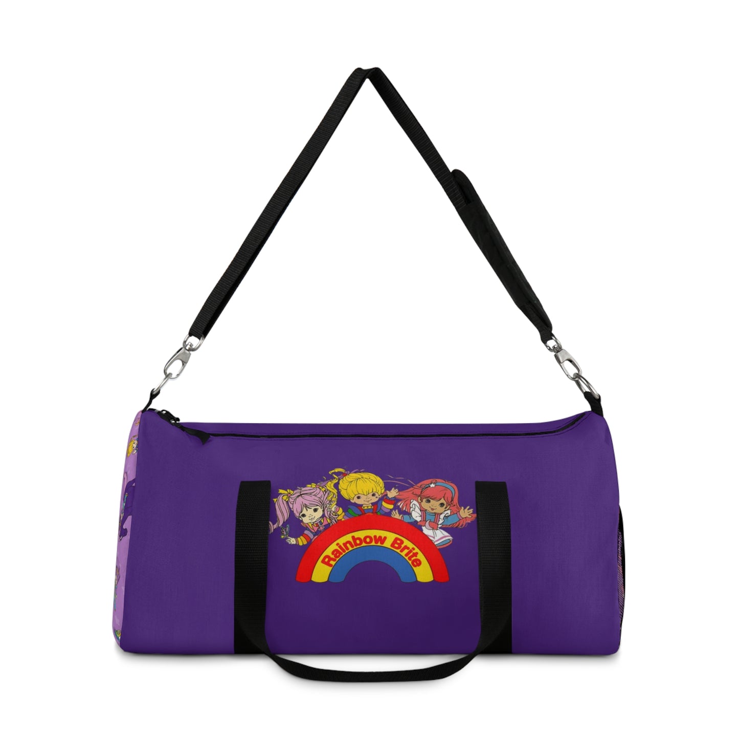 Rainbow Brite, Stormy, Tickled Pink Duffel Bag