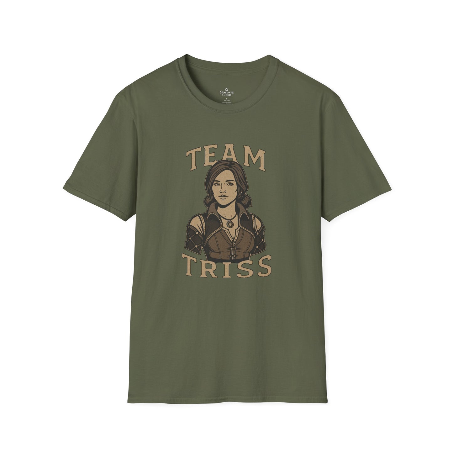 Unisex Tee - Witcher TEAM TRISS
