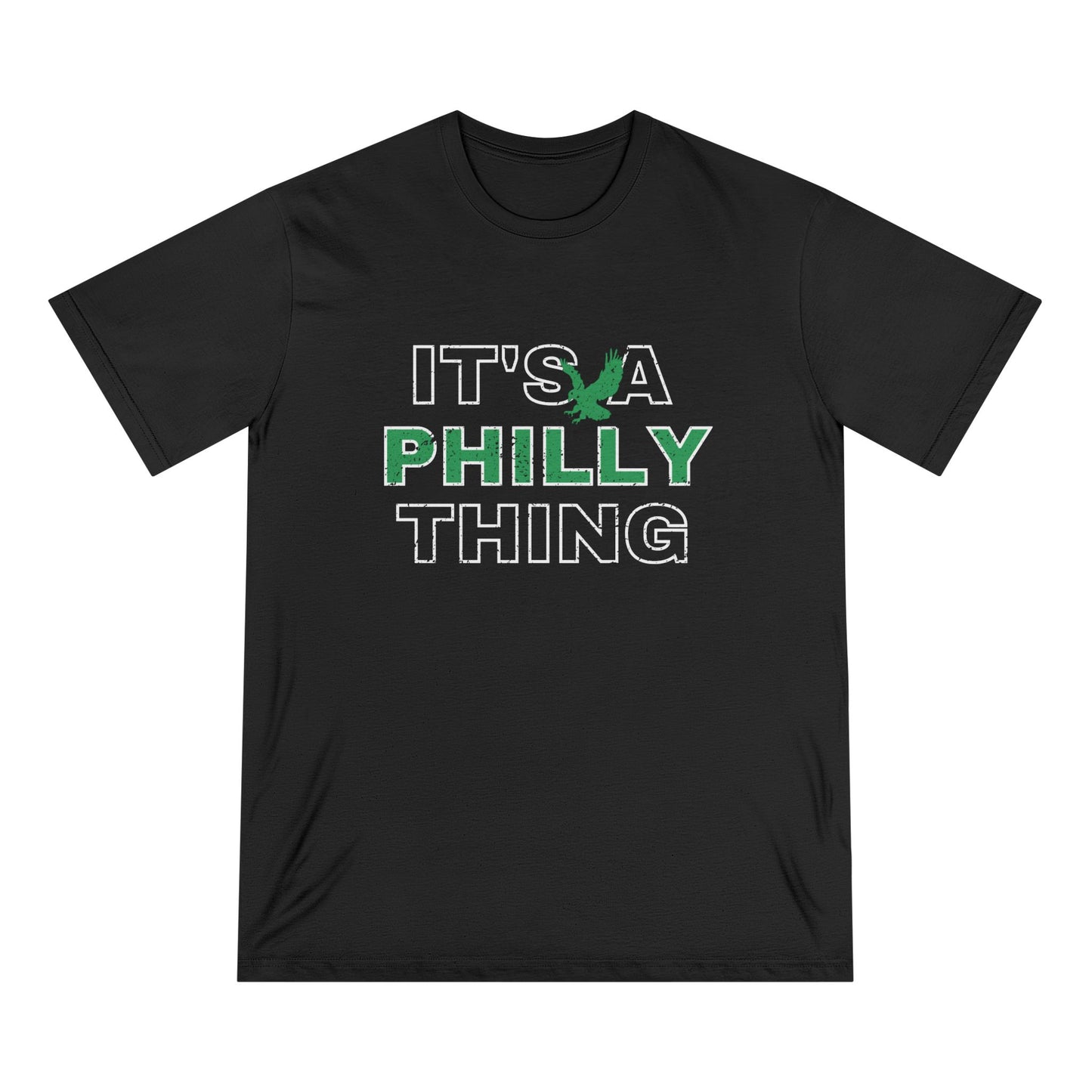 Organic Unisex Tee - Eagles ‘Philly Thing’