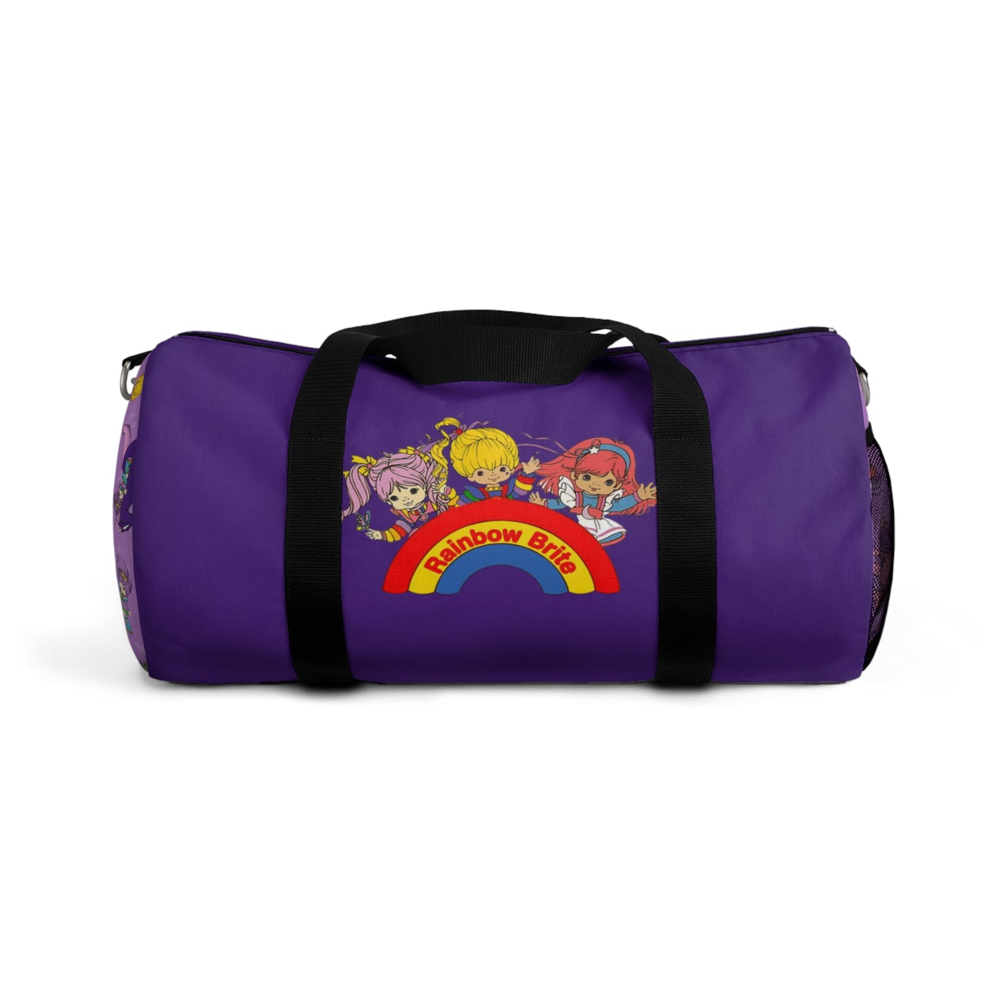 Rainbow Brite, Stormy, Tickled Pink Duffel Bag