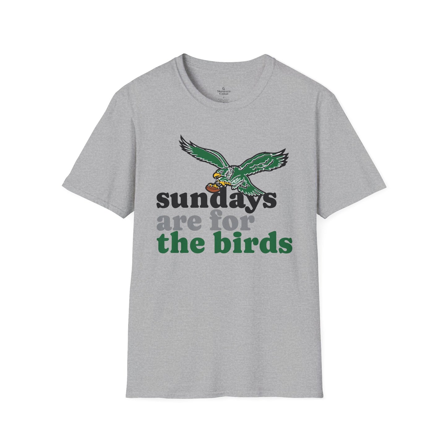 Eagles ‘Sundays Are For The Birds’ Unisex Tee