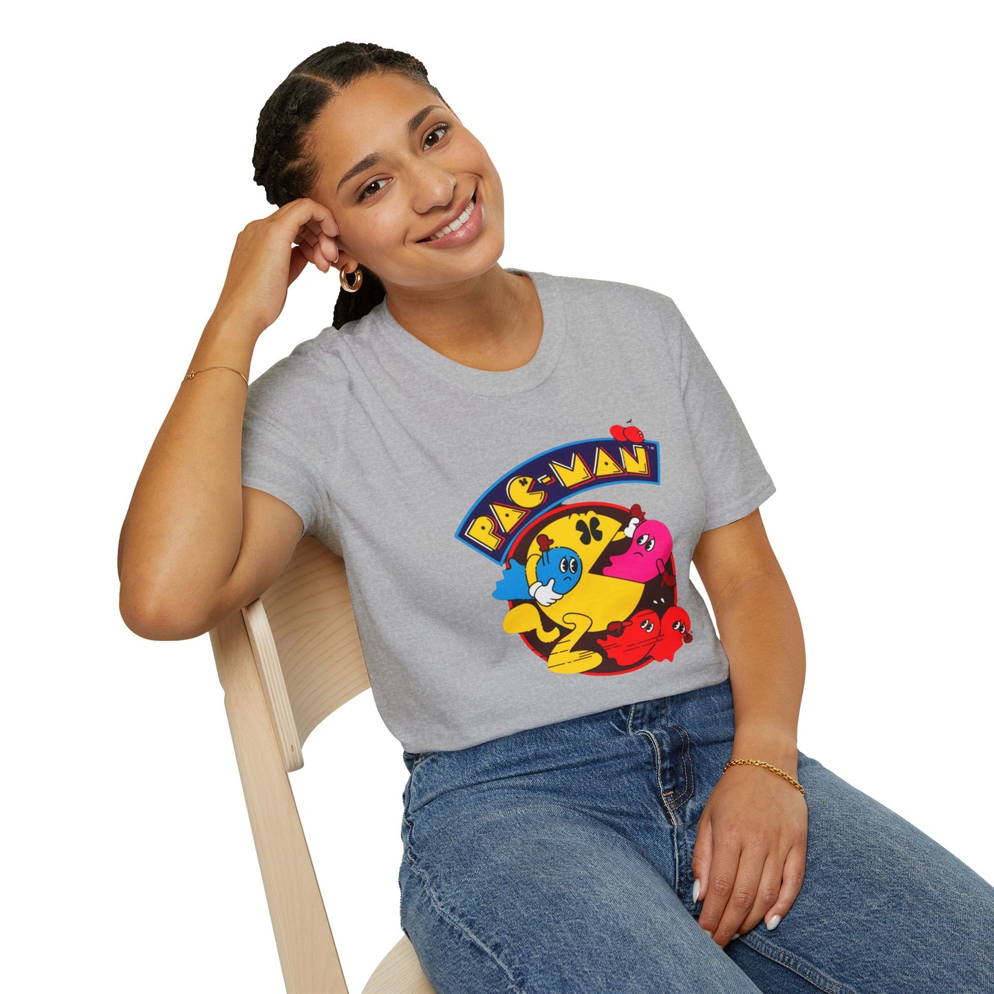 Pac-Man Unisex Softstyle T-Shirt