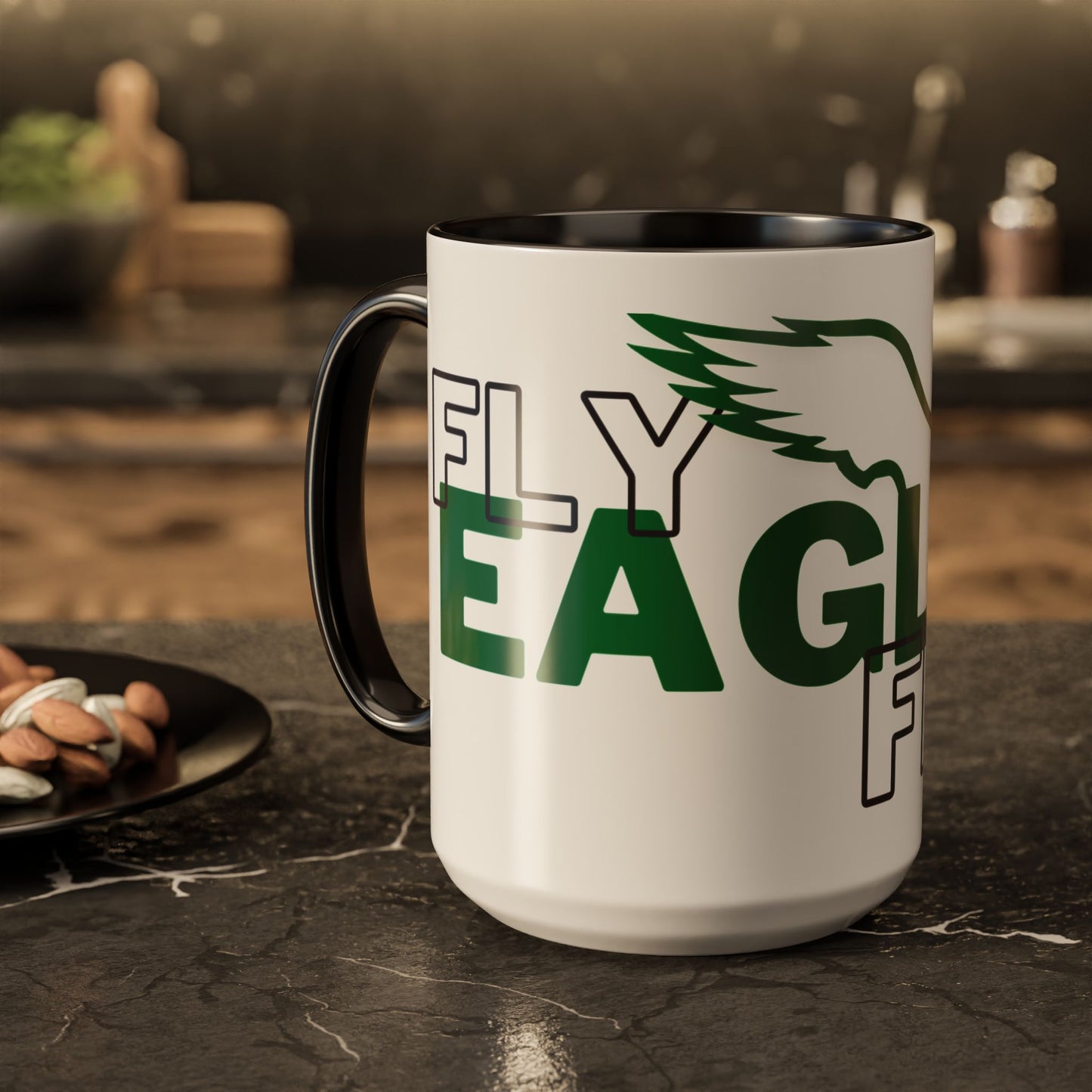 Fly Eagles Fly Coffee Mug (11oz/15oz)