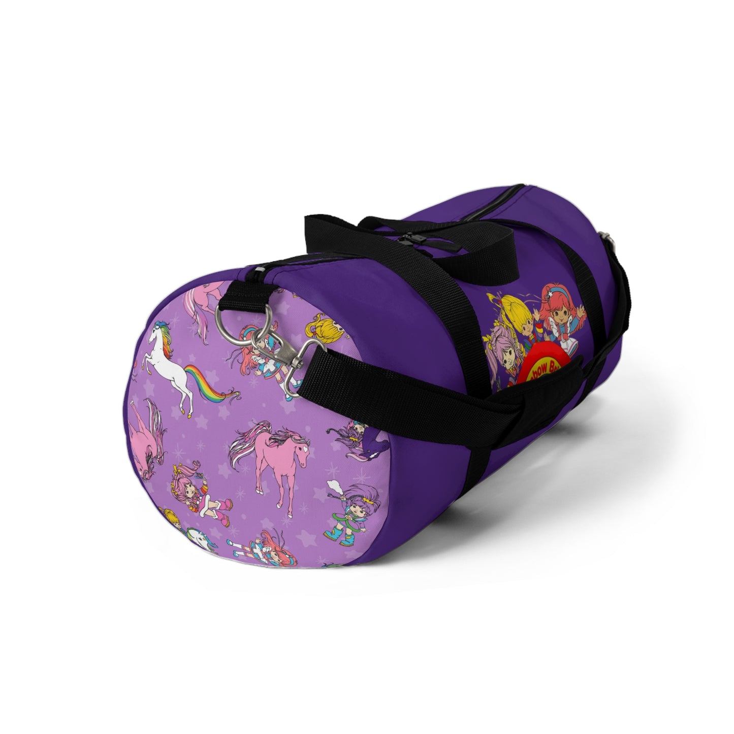 Rainbow Brite, Stormy, Tickled Pink Duffel Bag