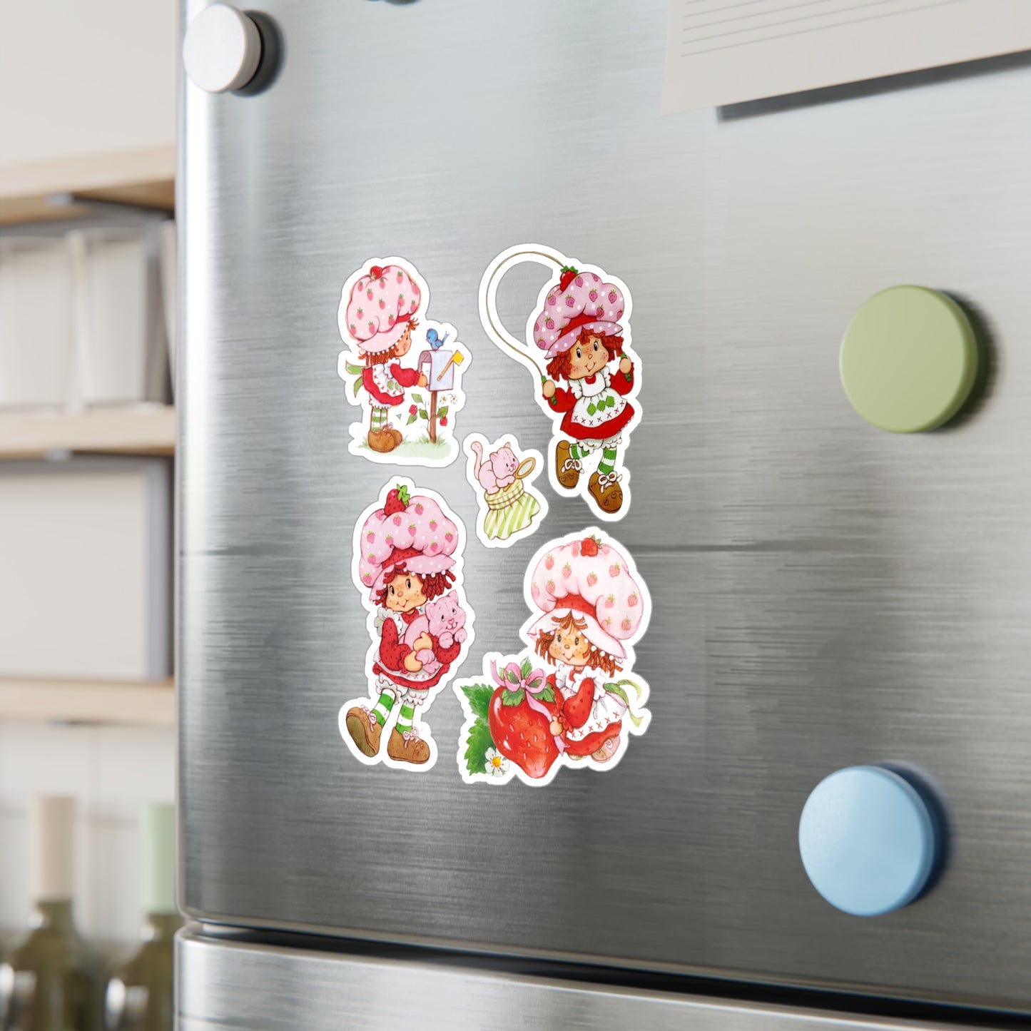 Strawberry Shortcake Sticker Sheet #1