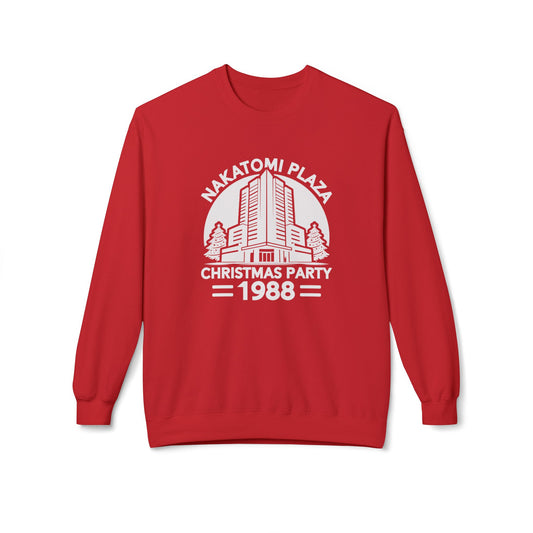 Nakatomi Plaza Christmas Party 1988 Sweatshirt