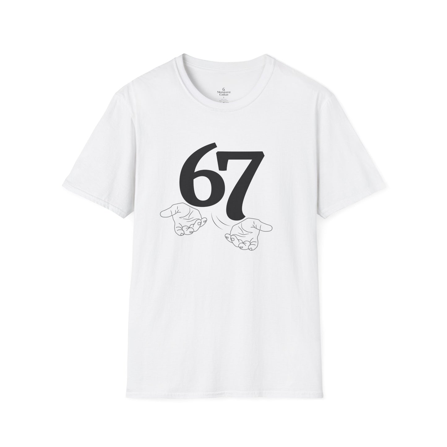 '67' Funny Unisex Graphic Tee