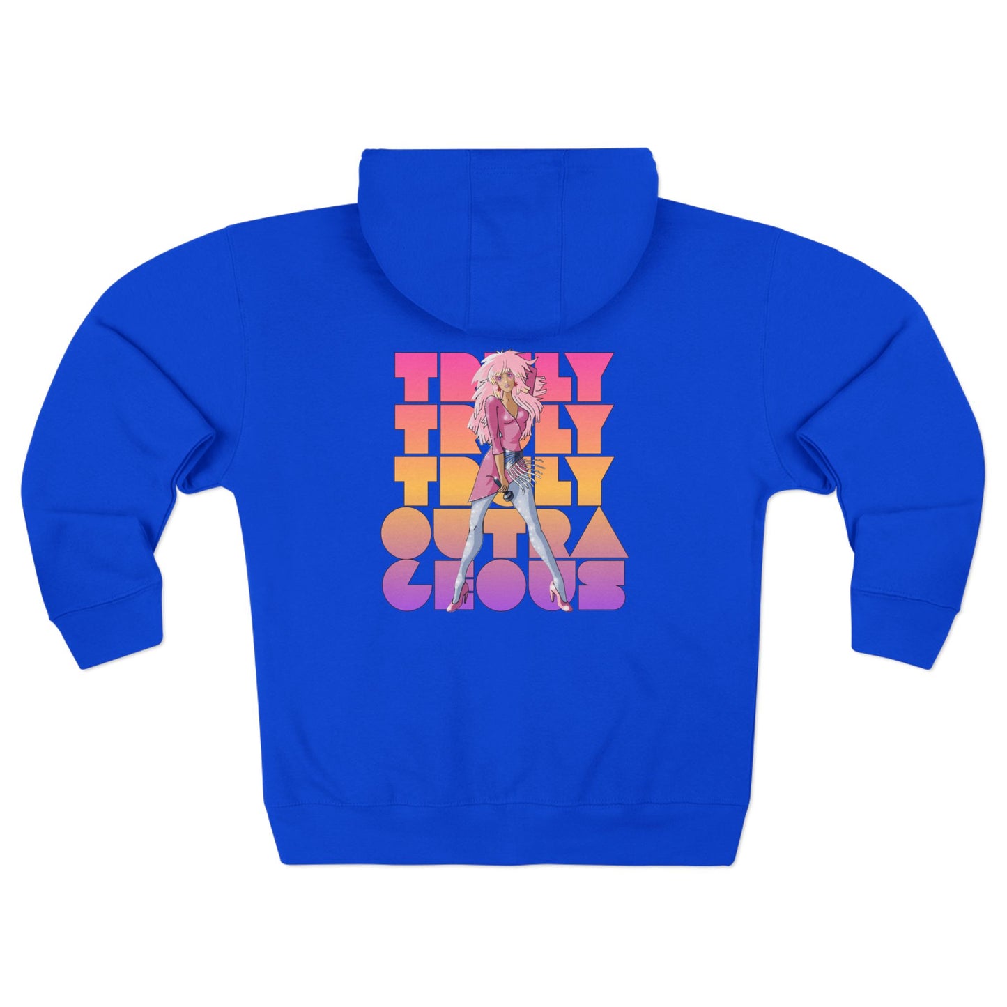 Jem and the Holograms Zip Hoodie