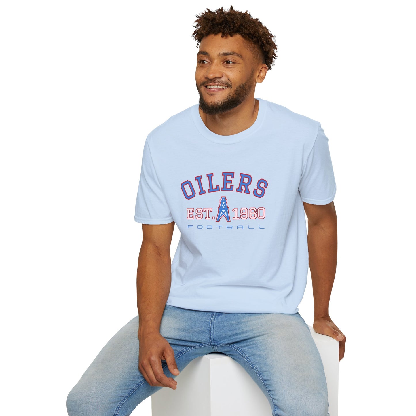 Houston Oilers “Est. 1960” Unisex T-Shirt | Up to 5X