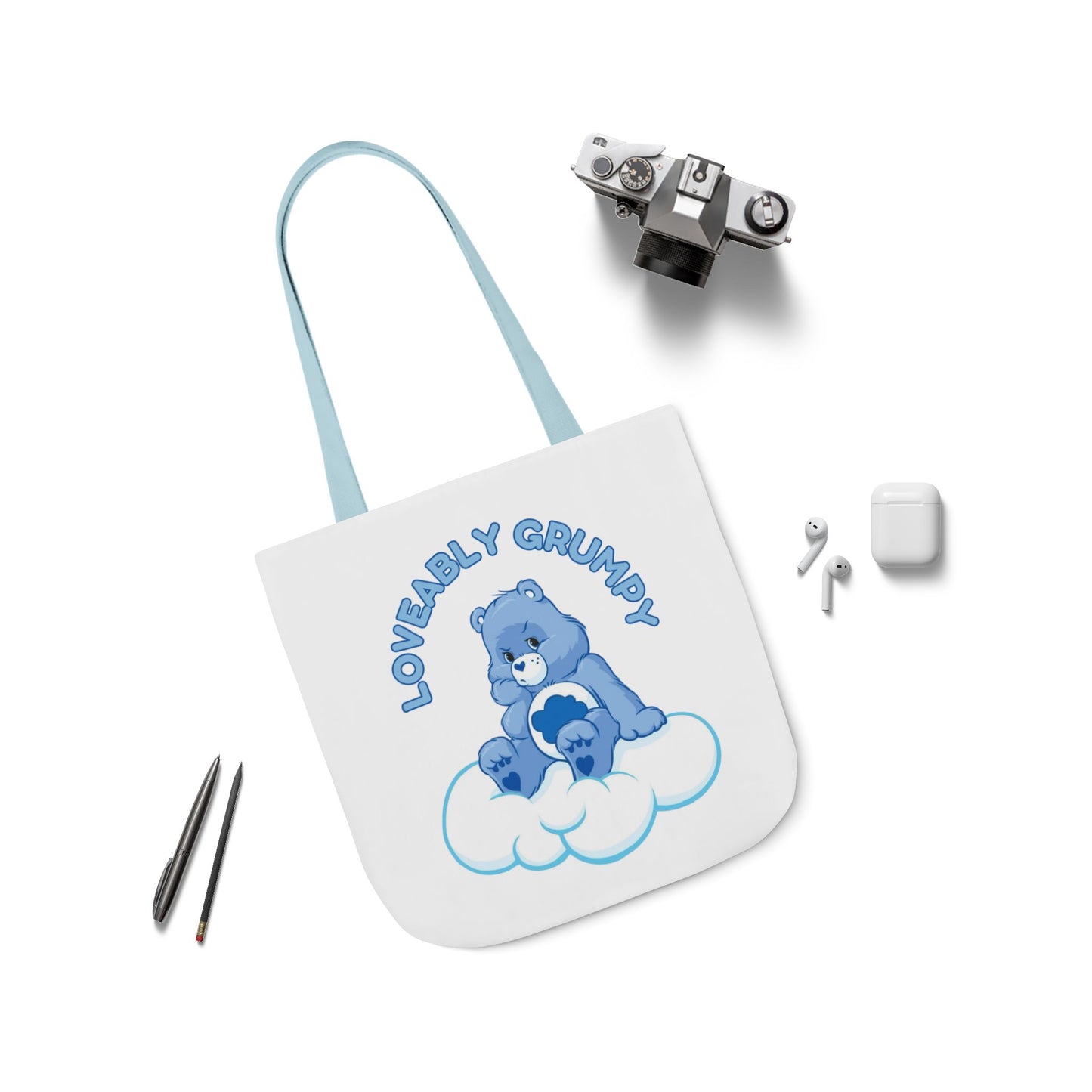 Care Bears ‘Loveably Grumpy’ Canvas Tote Bag