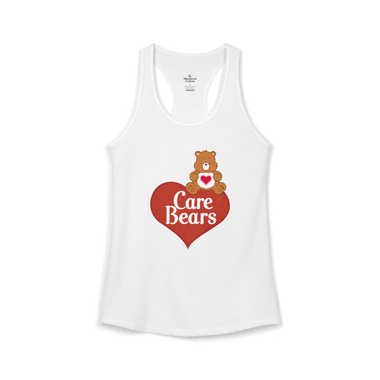 Care Bears Heart Women's Racerback Tank