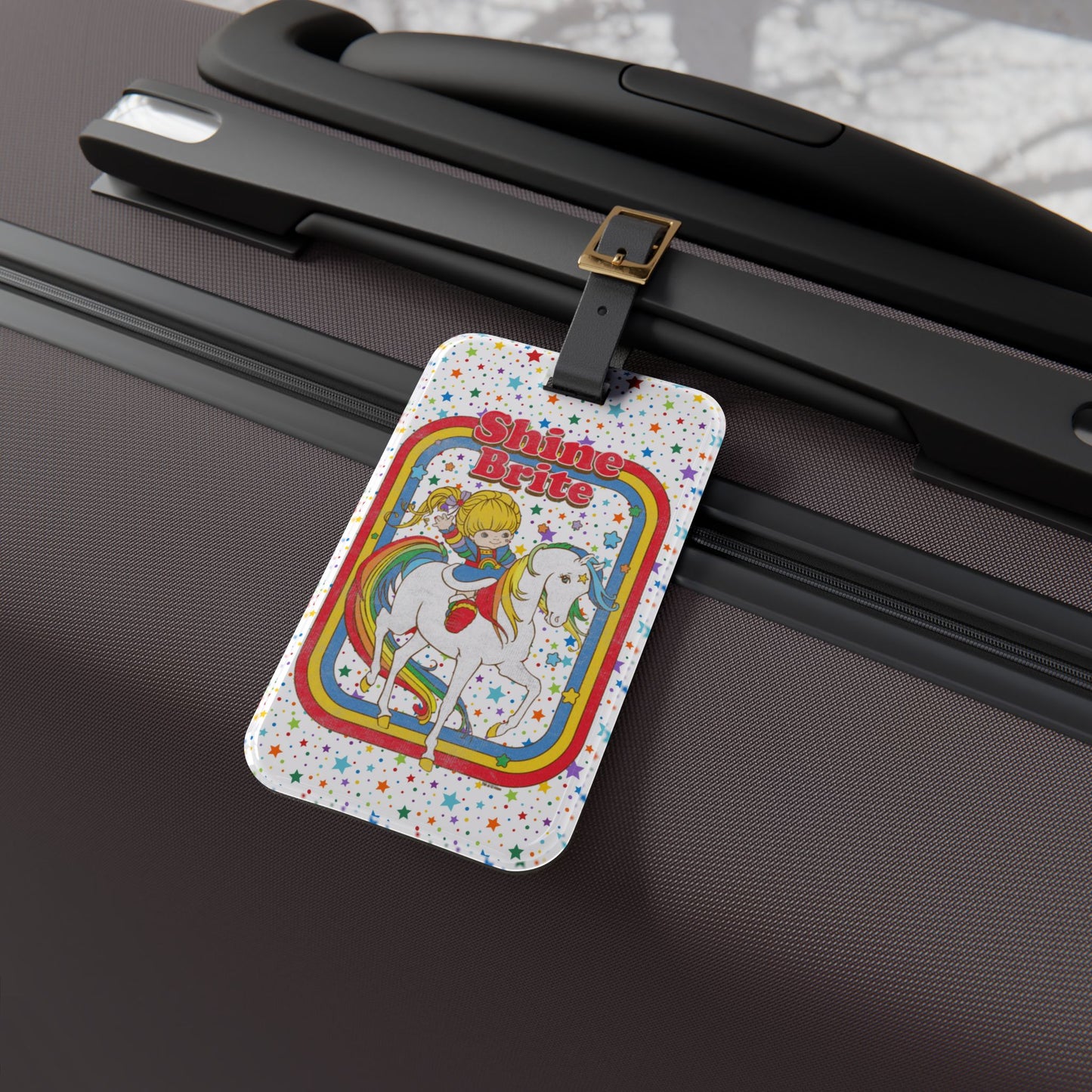 Rainbow Brite Luggage Tag
