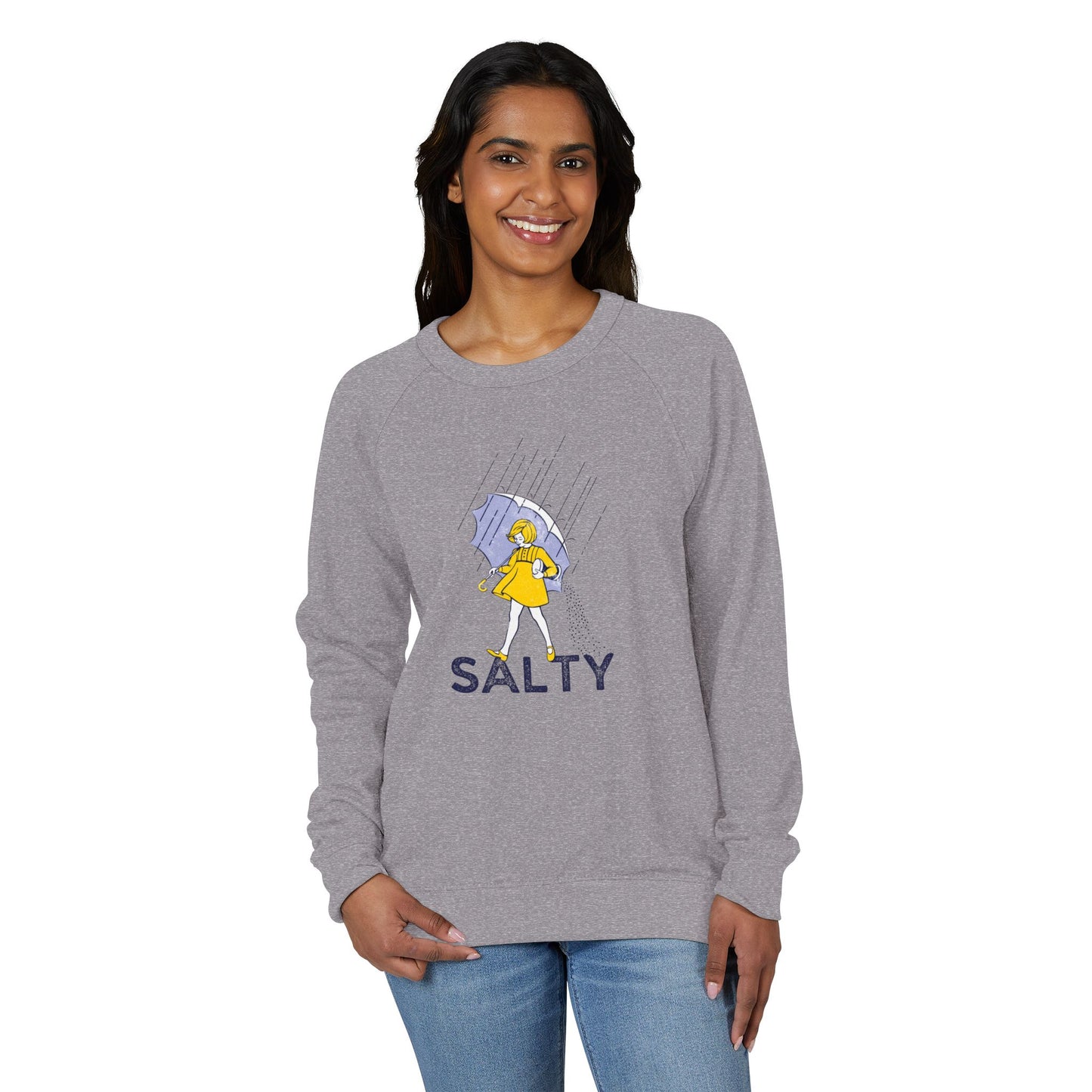 Salty Girl French Terry Crewneck Sweatshirt
