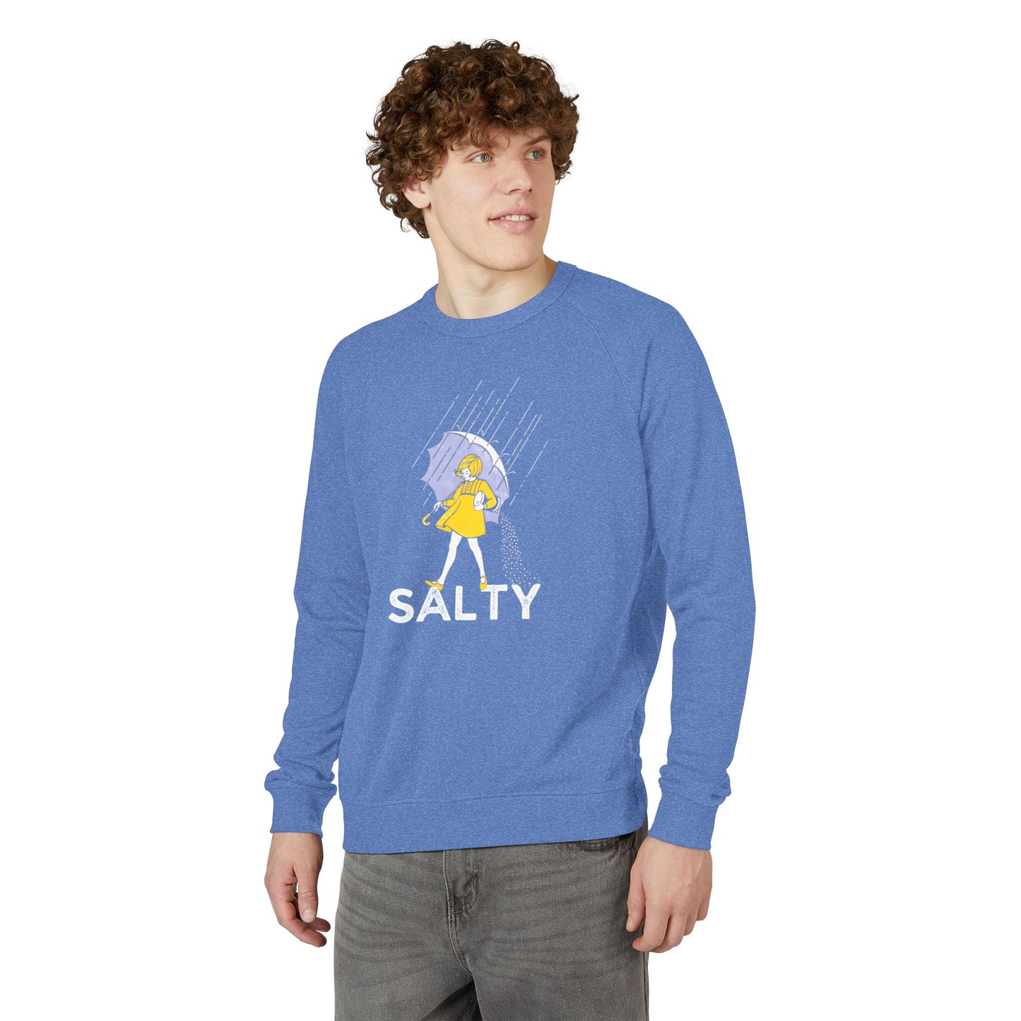 Salty Girl French Terry Crewneck Sweatshirt