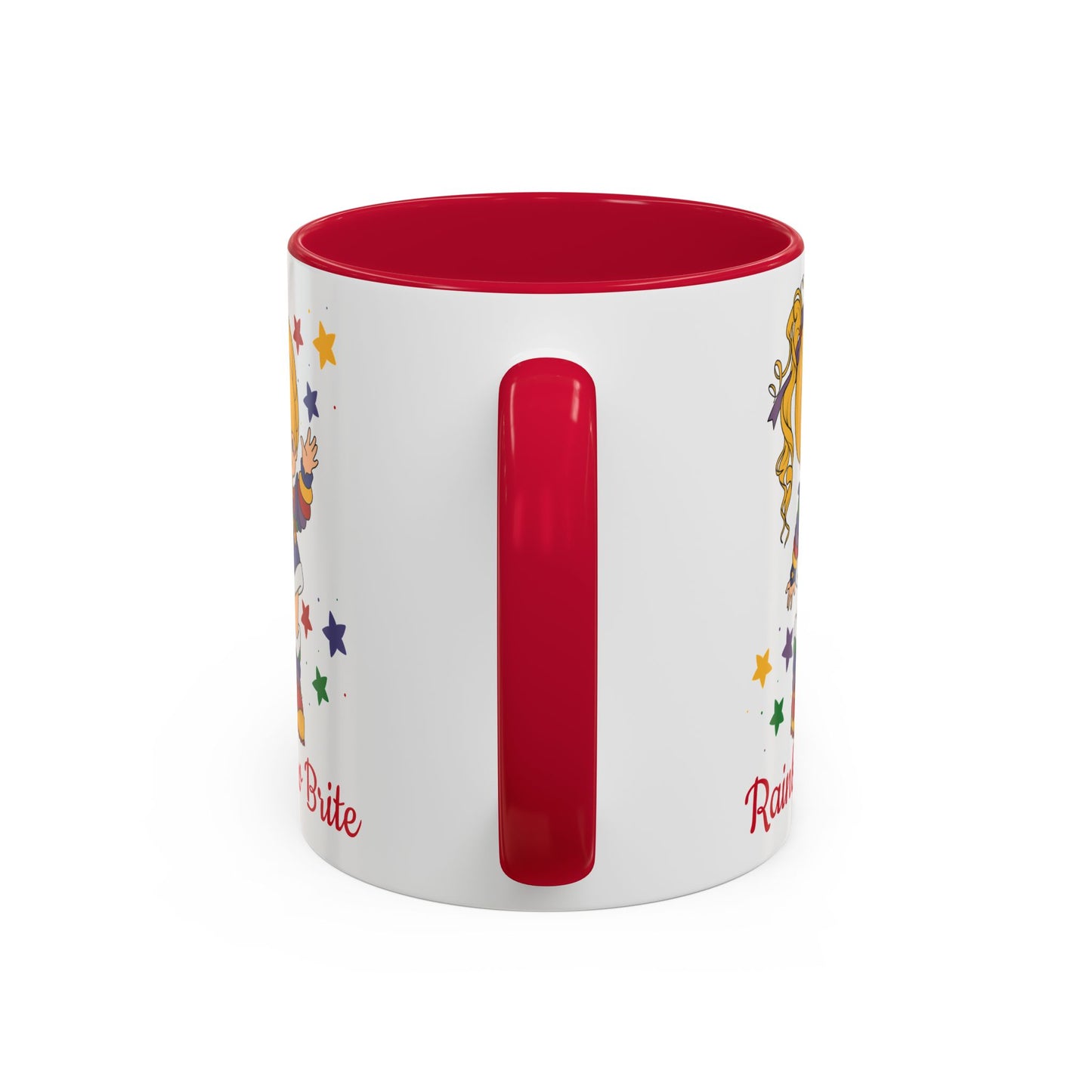 Rainbow Brite Color Kids Ceramic Mug - 11oz or 15oz