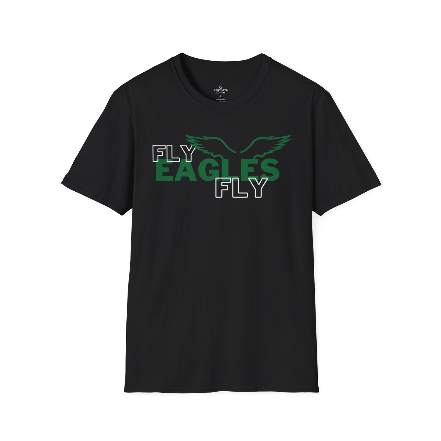 Unisex Tee - ‘Fly Eagles Fly’