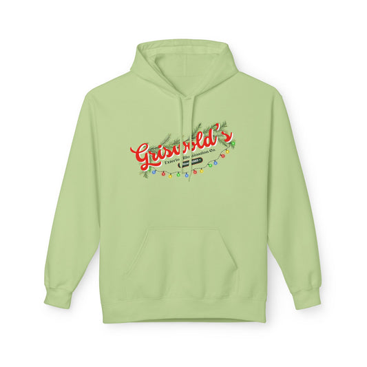 ‘Griswold’s Exterior Illumination Co’ Holiday Hoodie