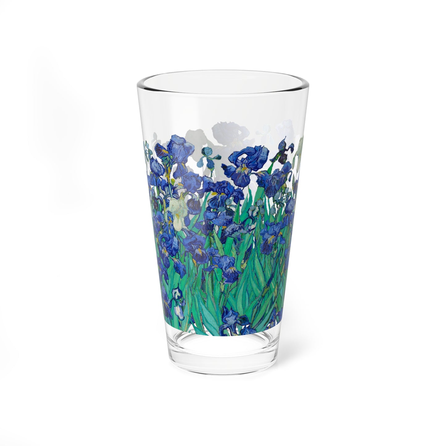 Van Gogh’s “Irises” Pint Glass