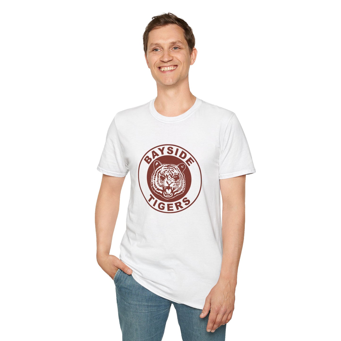 Saved By the Bell Bayside Tigers Unisex T-Shirt