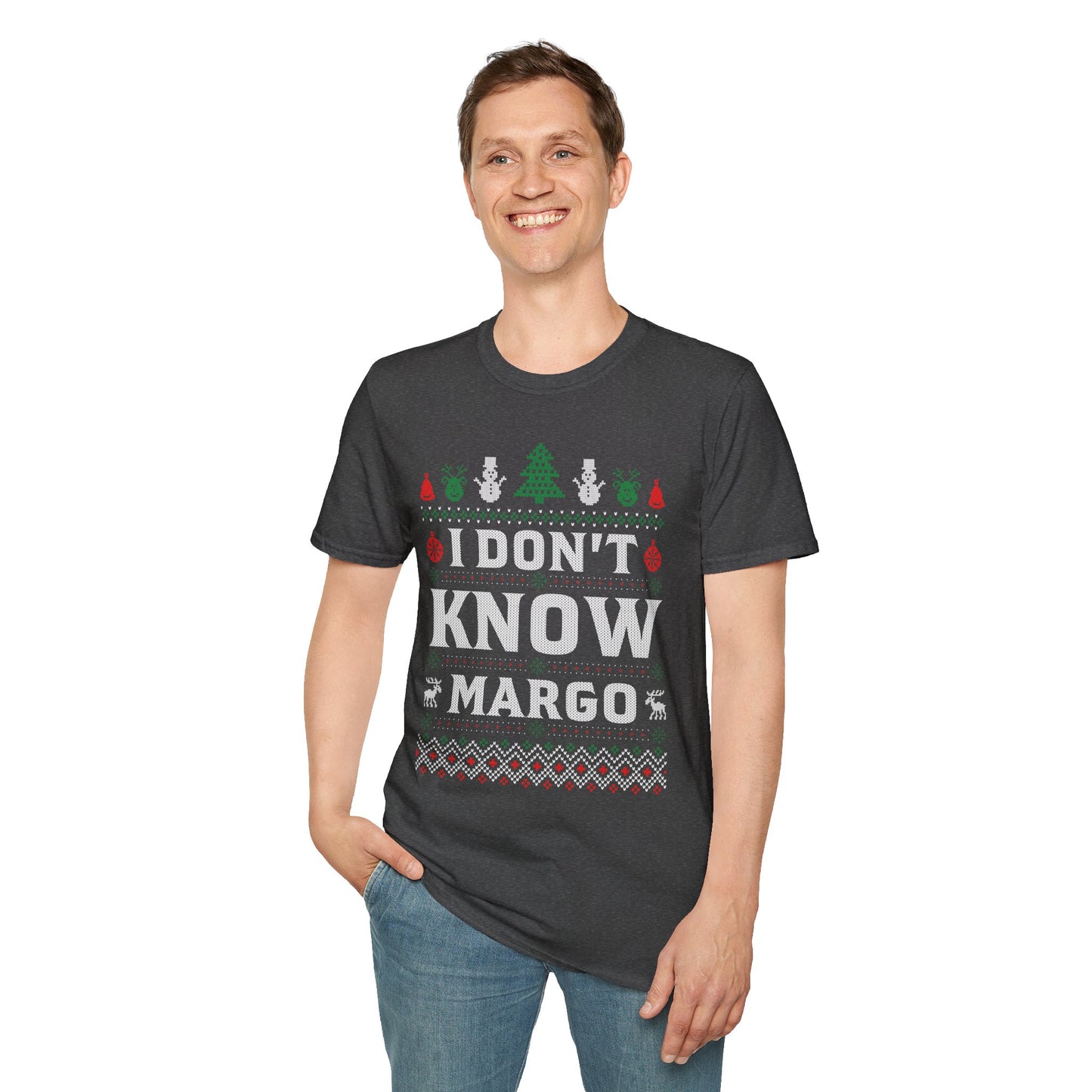 ‘I Don't Know, Margo’ Christmas T-ShirtTee
