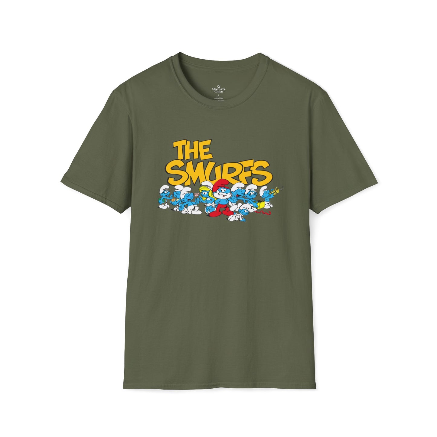 The Smurfs Characters Unisex Graphic Tee