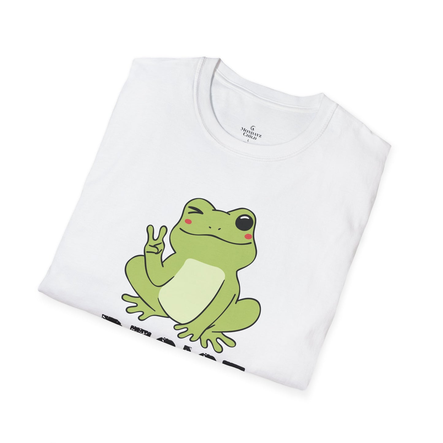 Frog Resistance Unisex Softstyle Tee