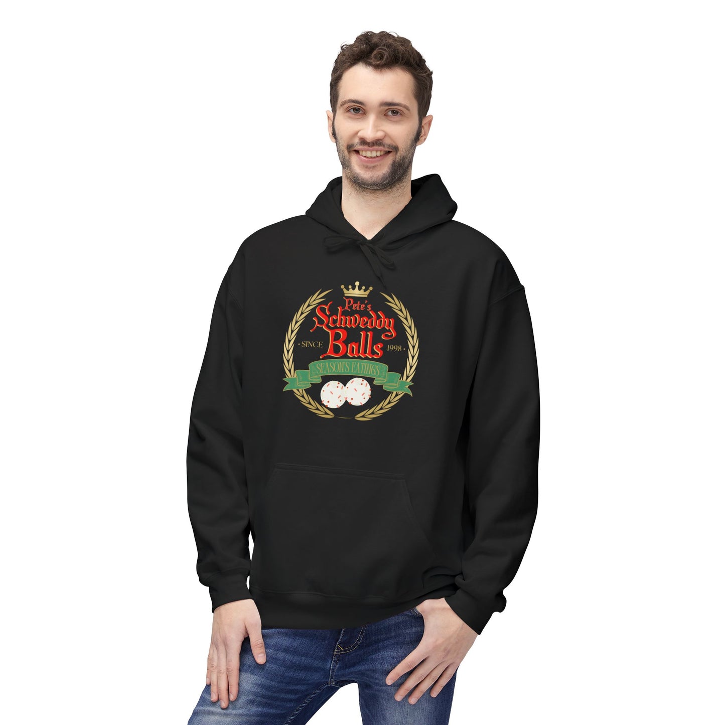 “Schweddy Balls” Classic SNL Christmas Hoodie