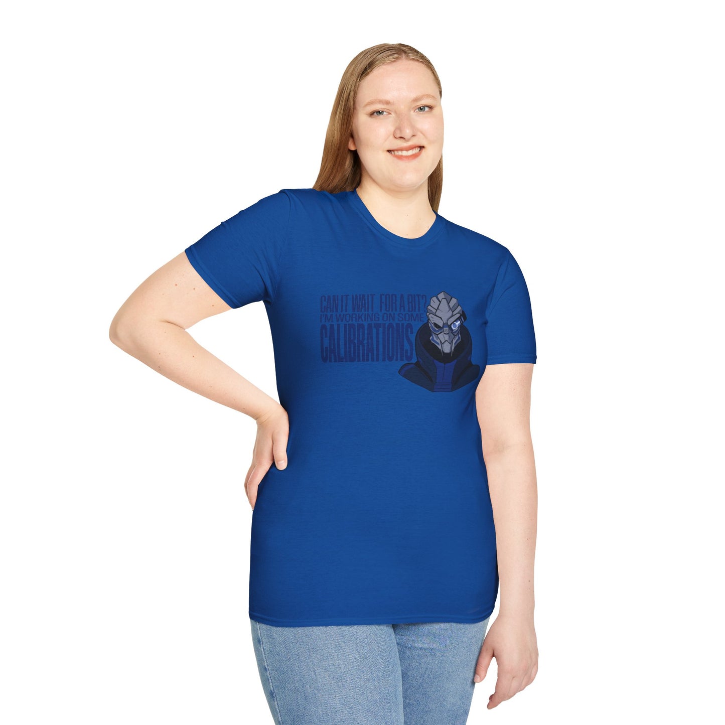 Mass Effect Garrus Calibrations Unisex T-Shirt - Up to 5X