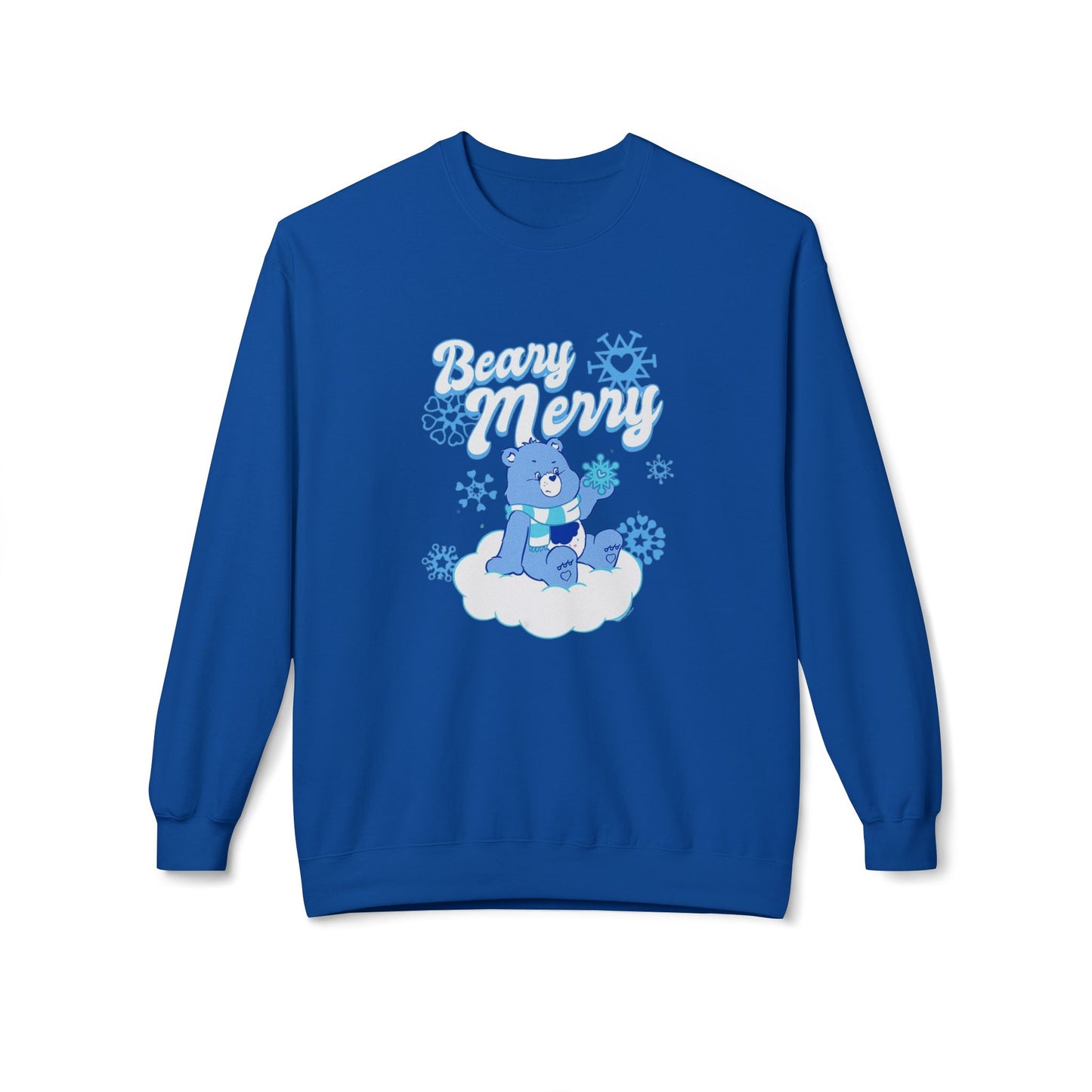 Care Bears ‘Beary Merry’ Christmas Sweatshirt — Nostalgic 80s Holiday Crewneck