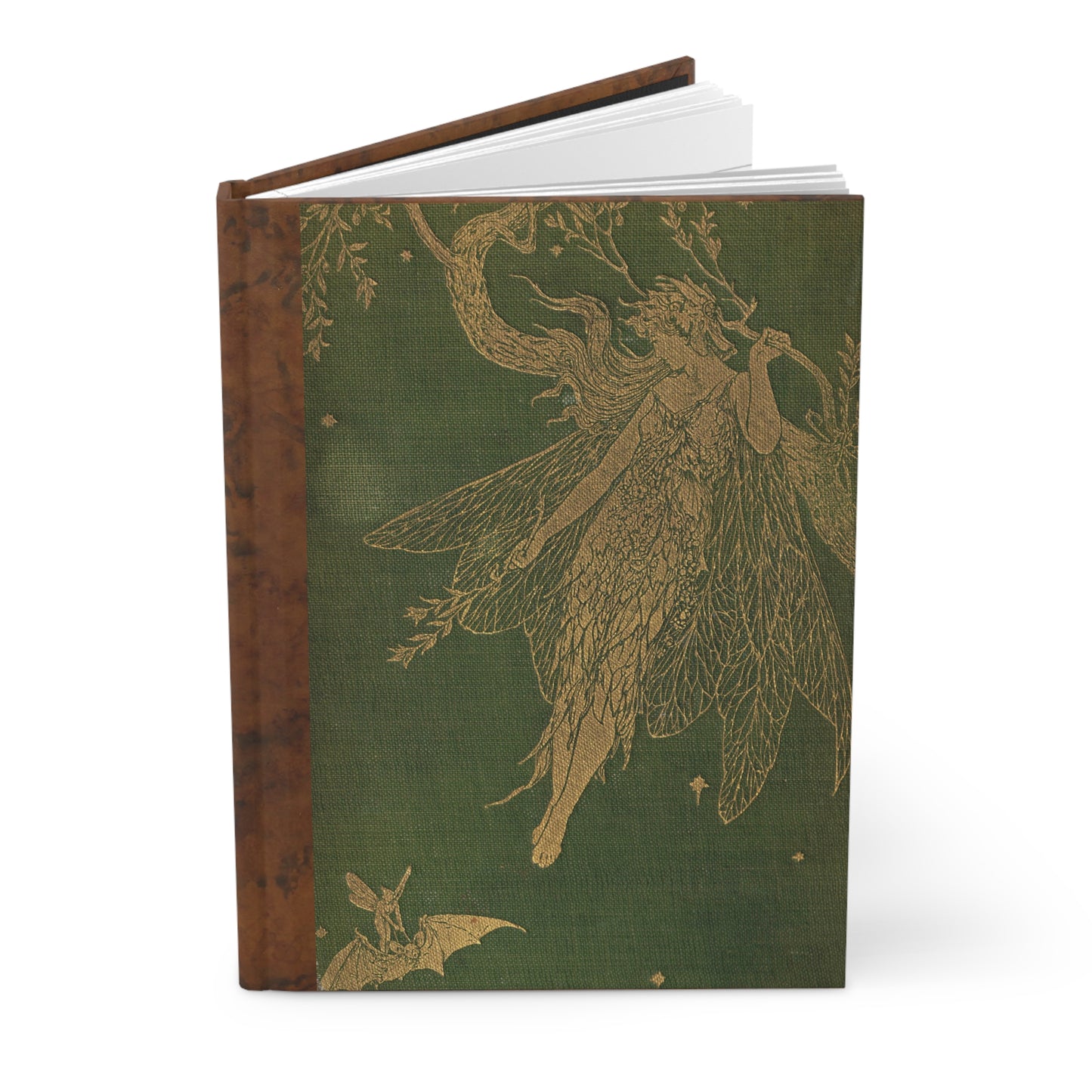 Enchanted Fairy Hardcover Journal