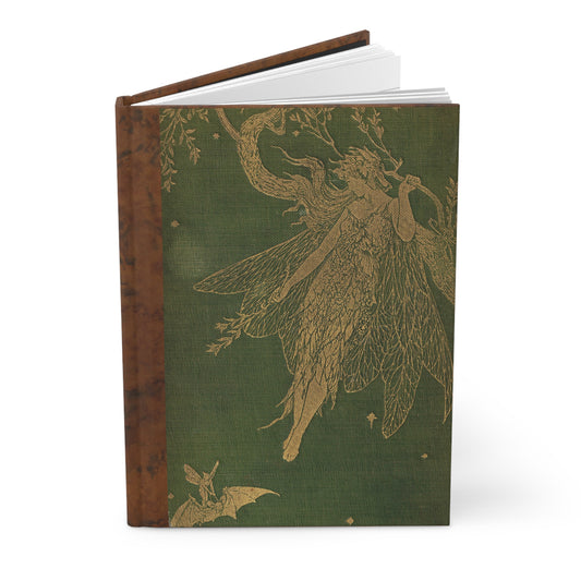 Enchanted Fairy Hardcover Journal