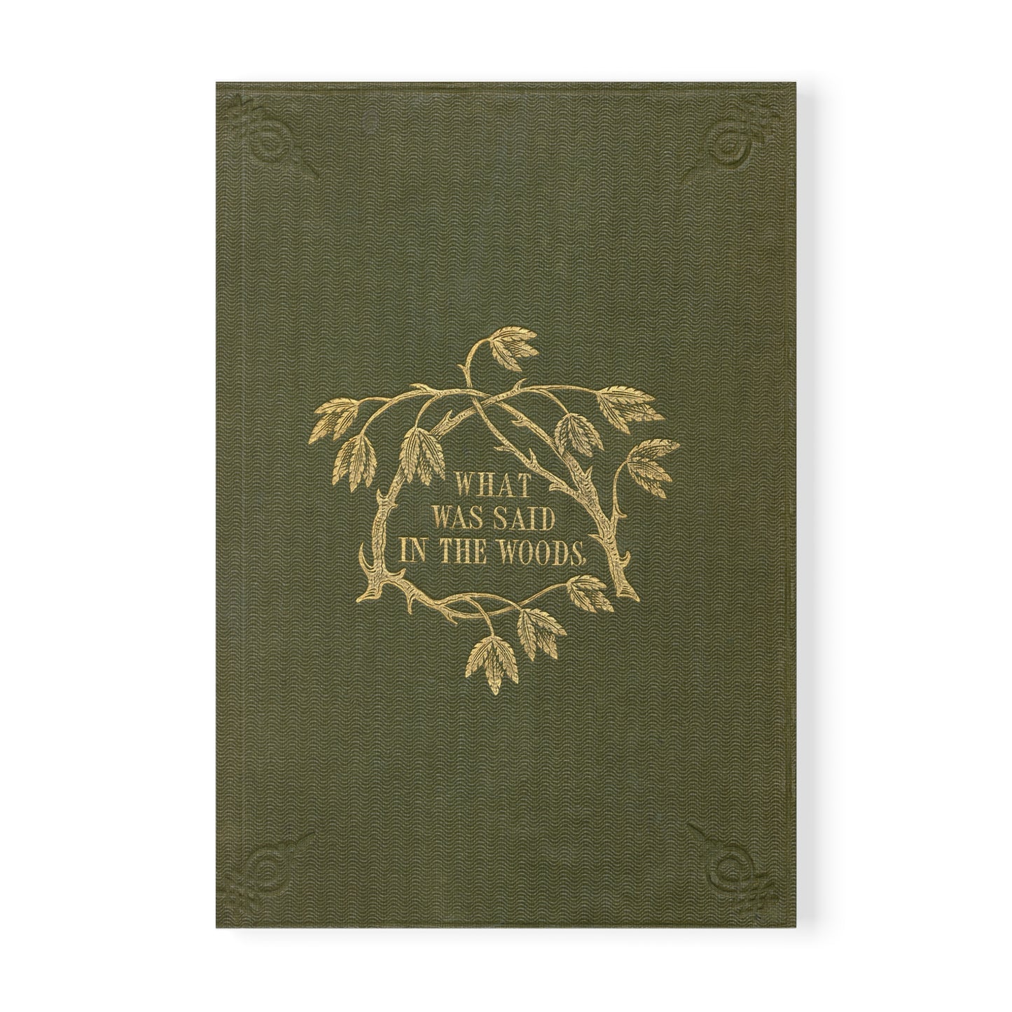 “…In the Woods” Softcover Notebook