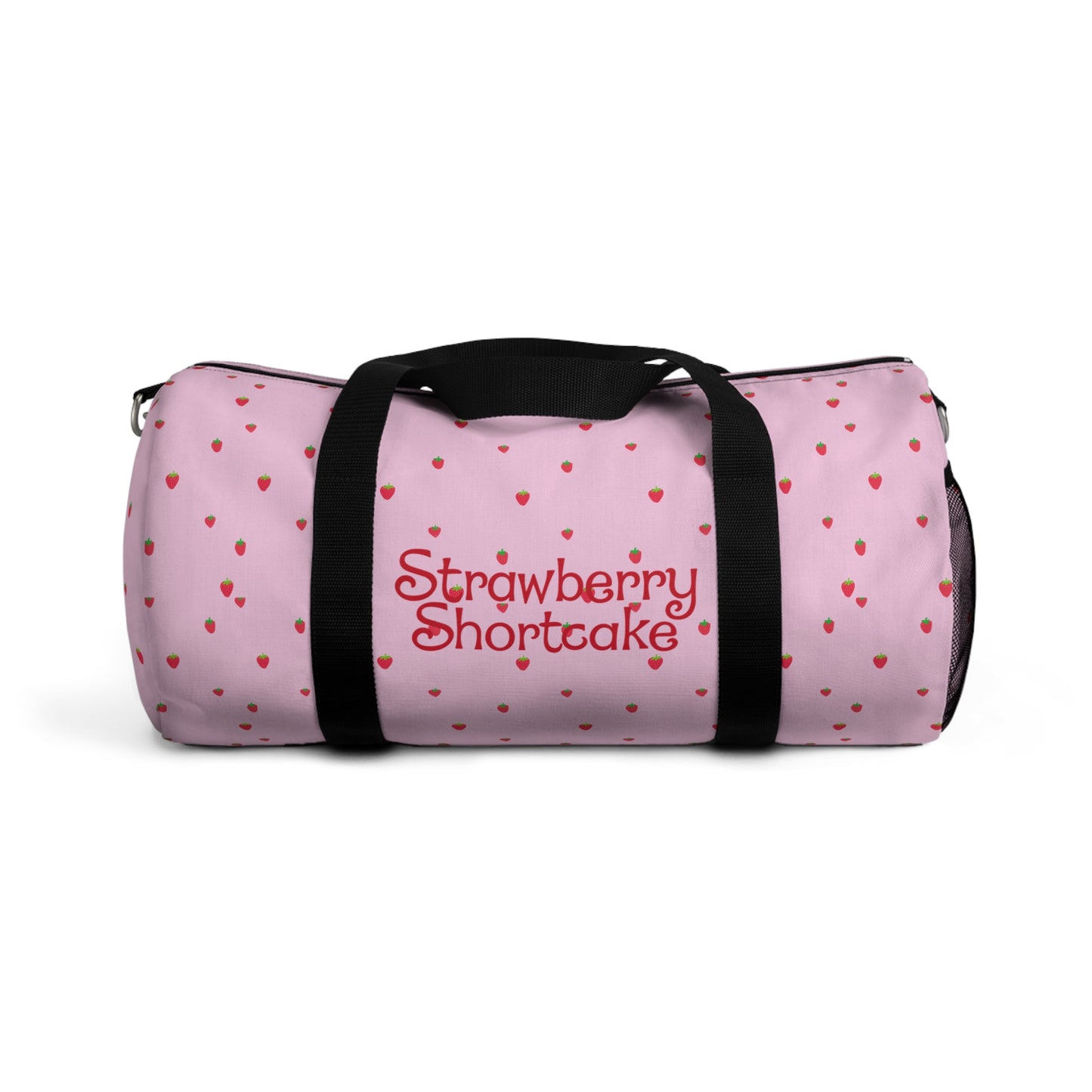 Strawberry Shortcake Pink Duffel Bag