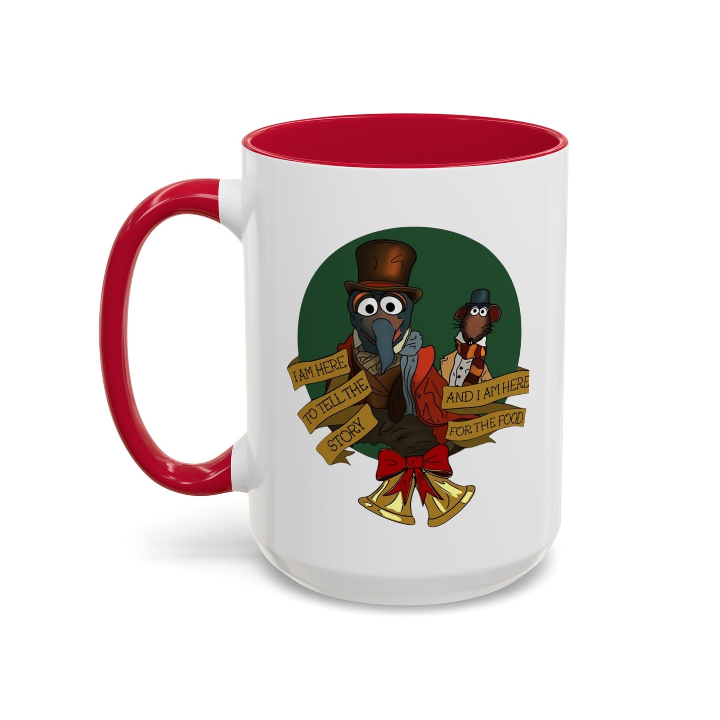 Muppets Christmas Carol Color Accent Mug (11oz & 15oz)