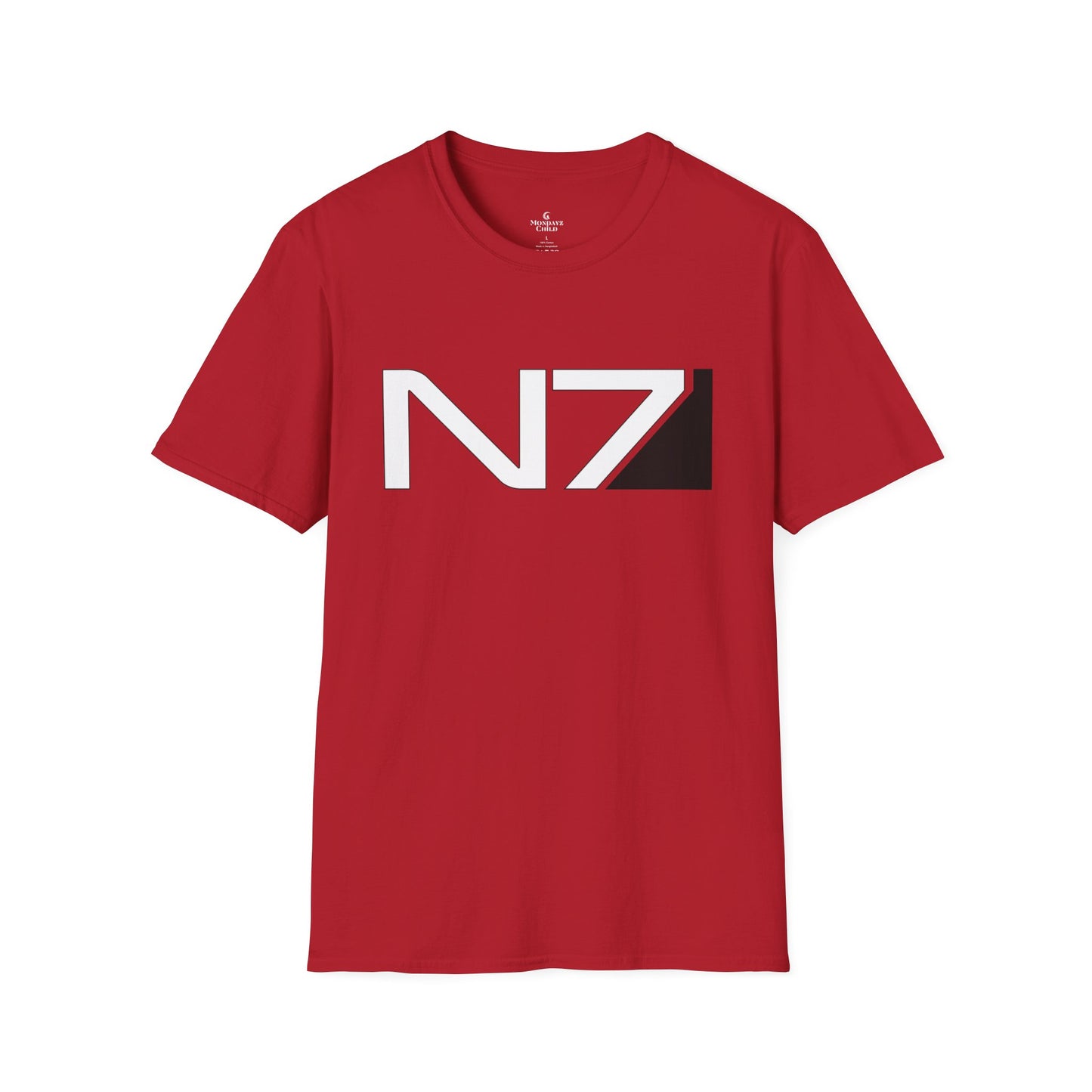 Unisex Tee - Mass Effect N7 Logo