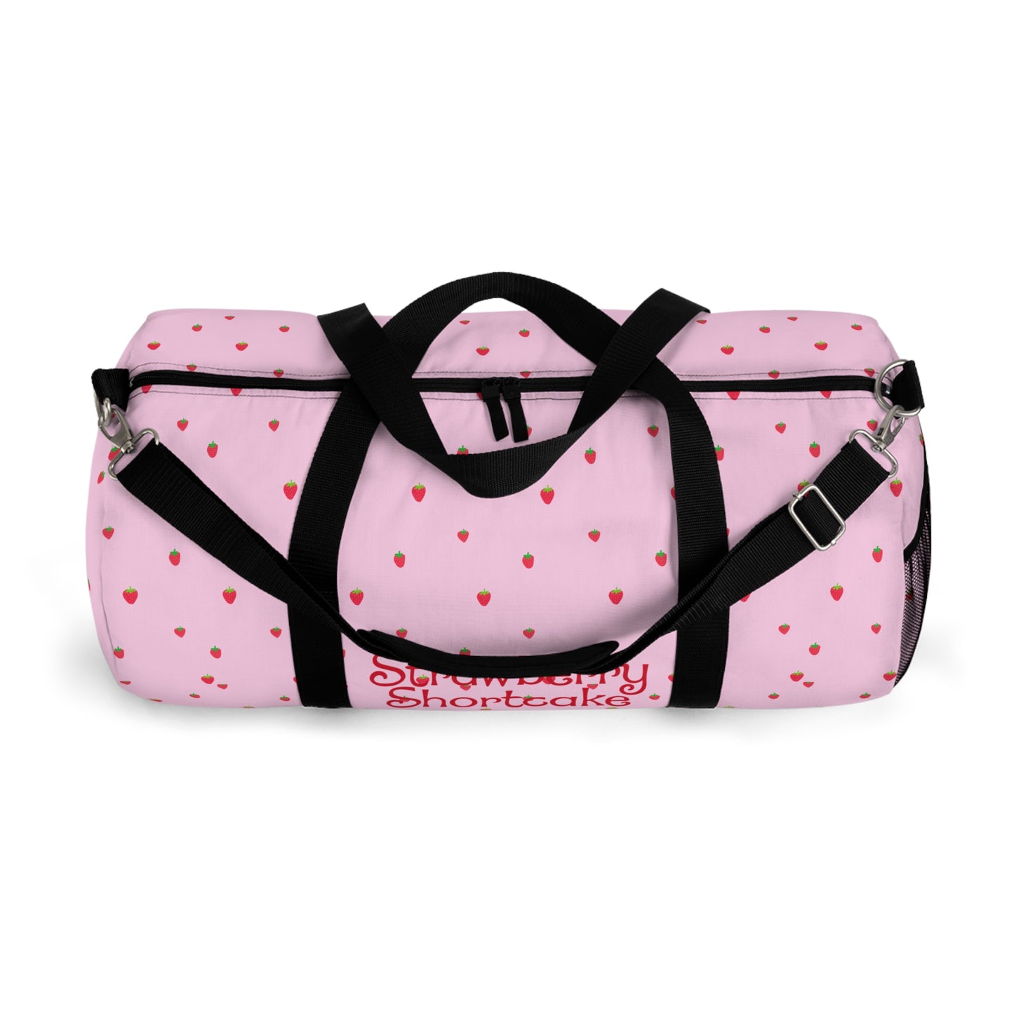 Strawberry Shortcake Pink Duffel Bag