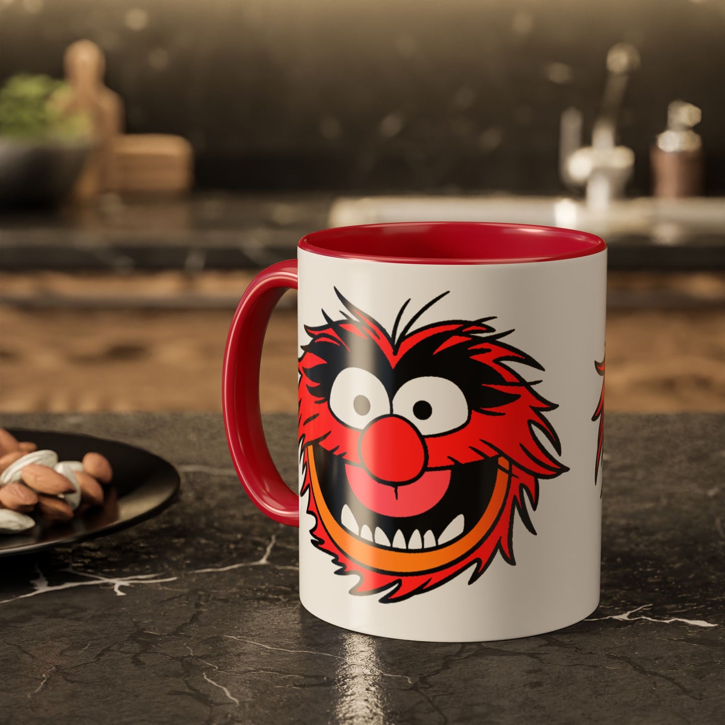 The Muppets Color Accent Mug (11oz & 15oz) - Animal