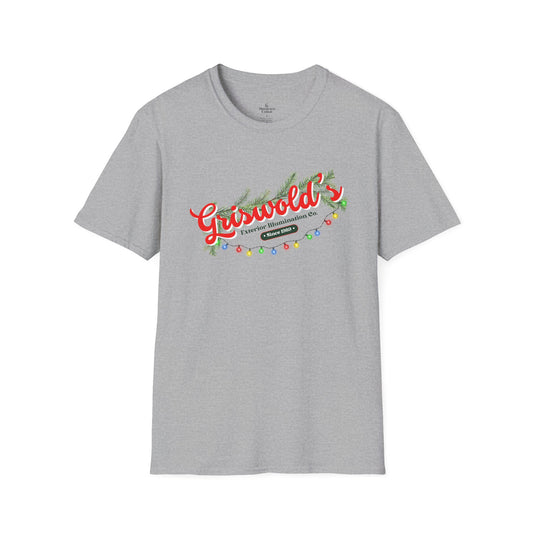 Griswold's Christmas Lights T-Shirt — National Lampoon Holiday Tee