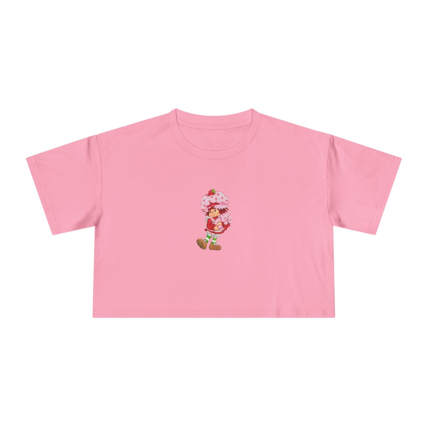 Strawberry Shortcake Crop Tee