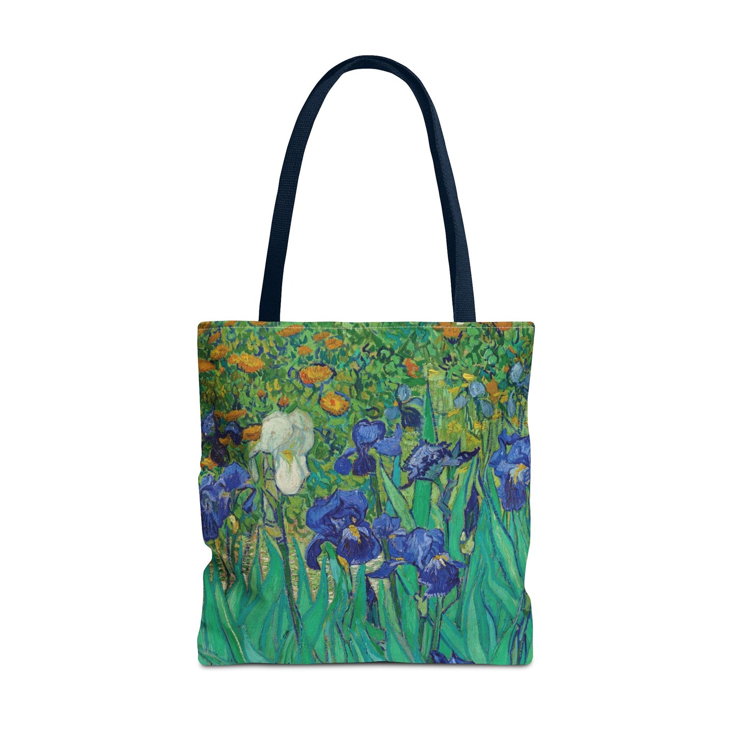 Van Gogh’s “Irises” Tote Bag