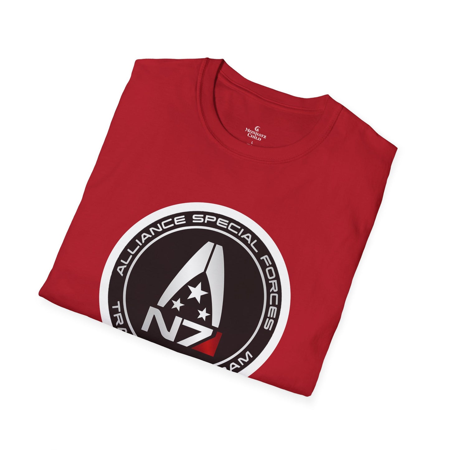 Unisex Tee - Mass Effect N7 Training Program