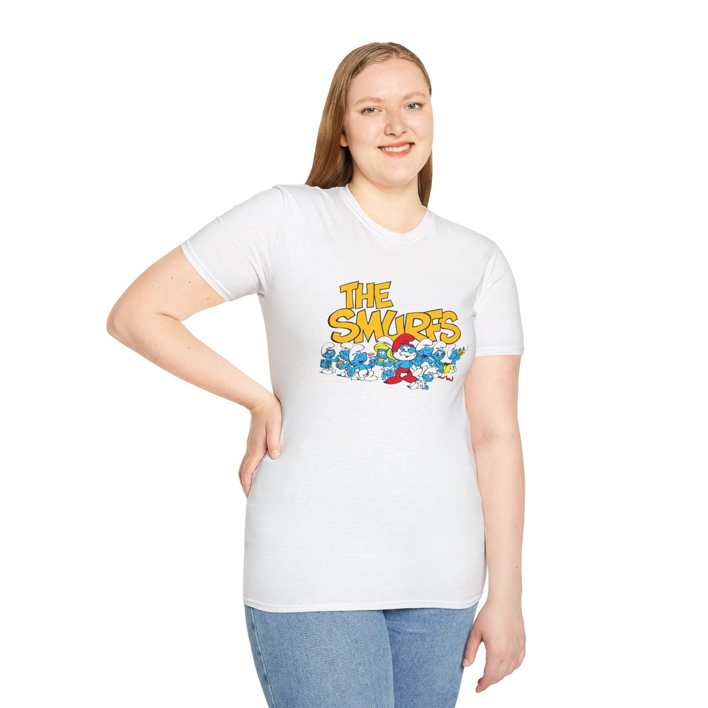 The Smurfs Characters Unisex Graphic Tee