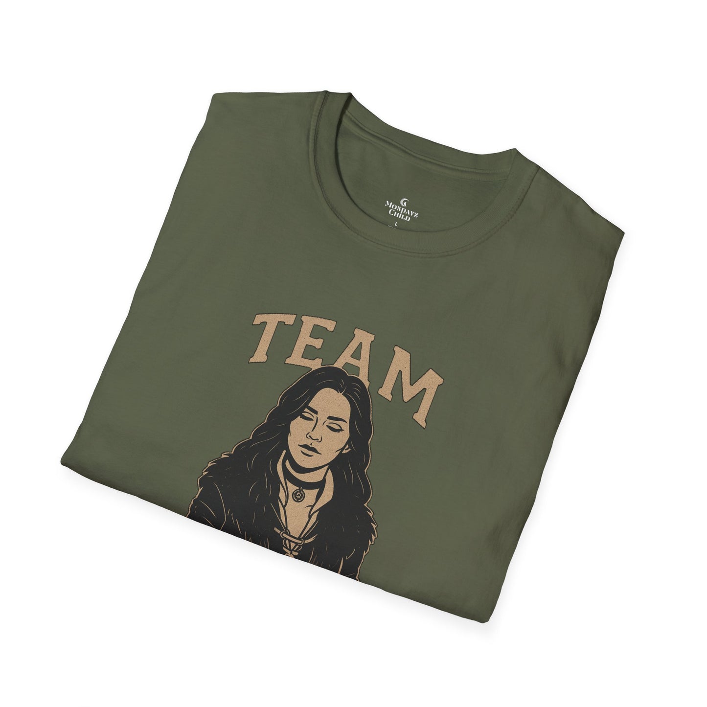 Unisex Tee - Witcher TEAM YENNEFER