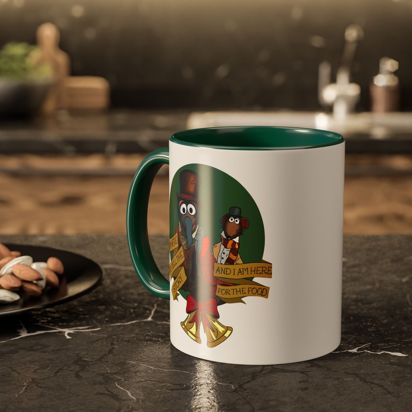 Muppets Christmas Carol Color Accent Mug (11oz & 15oz)