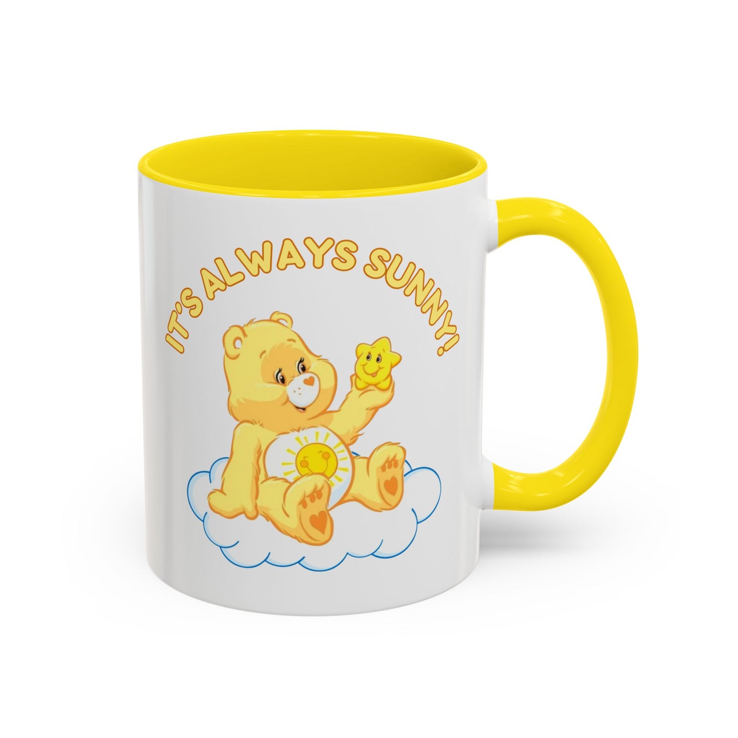 Care Bears ‘It's Always Sunny’ Funshine Bear Mug — 11oz