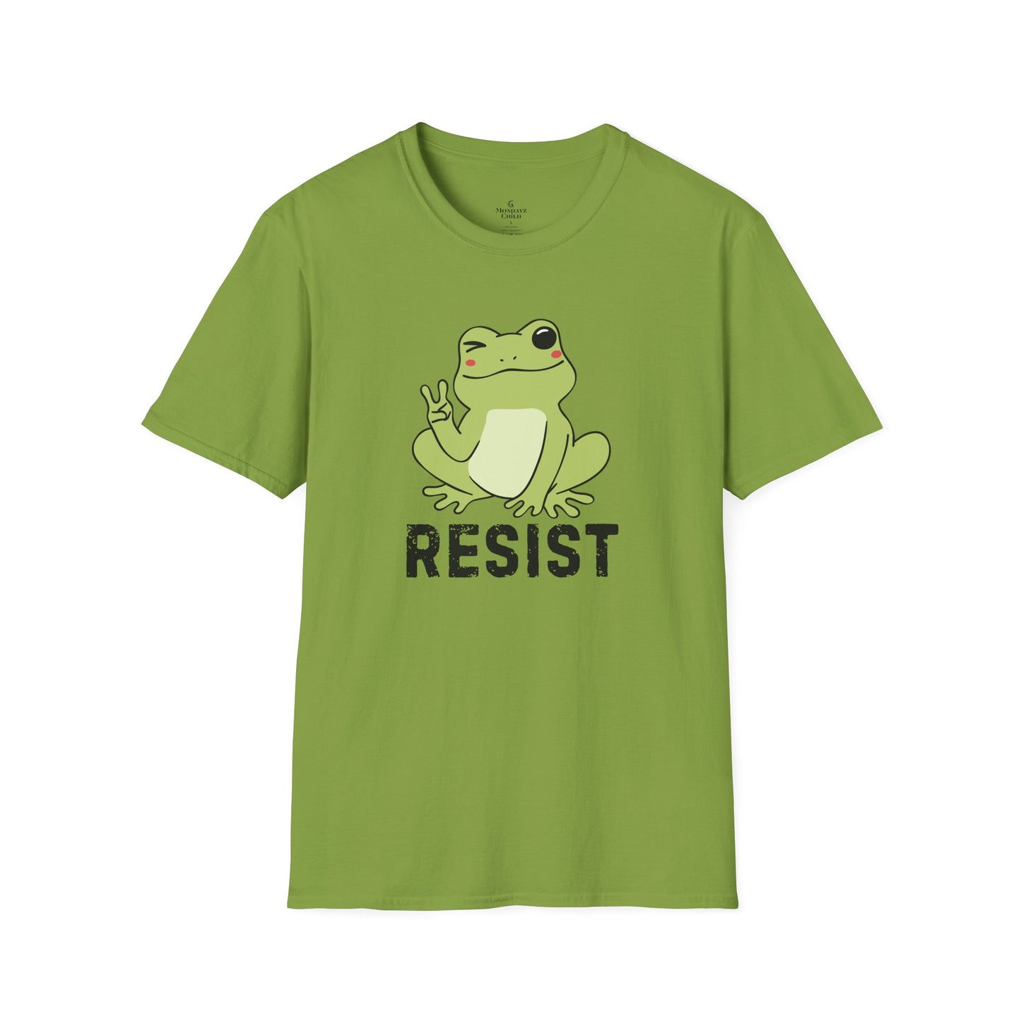 Frog Resistance Unisex Softstyle Tee